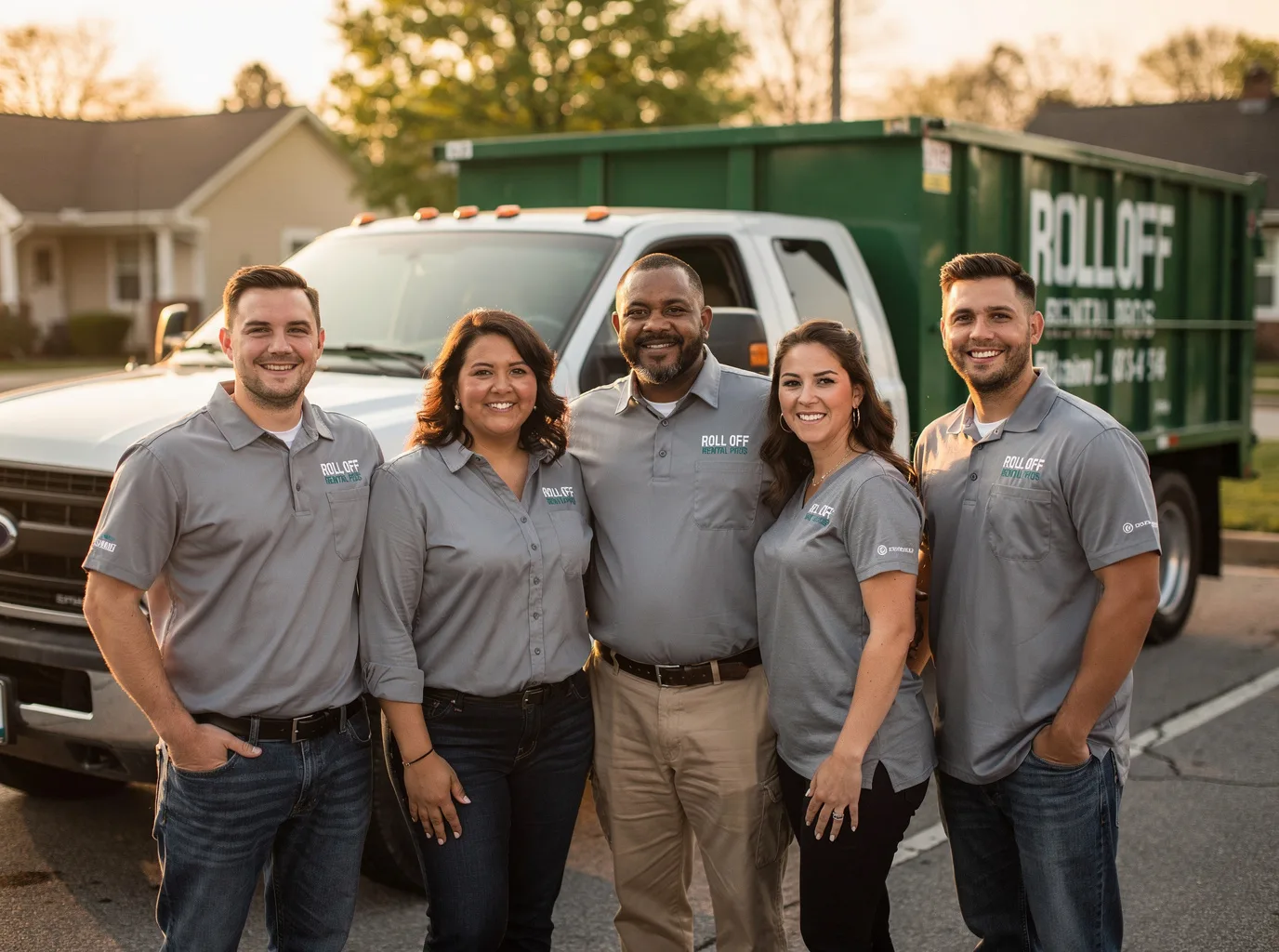 Roll Off Dumpster Rental company in Graymont, IL